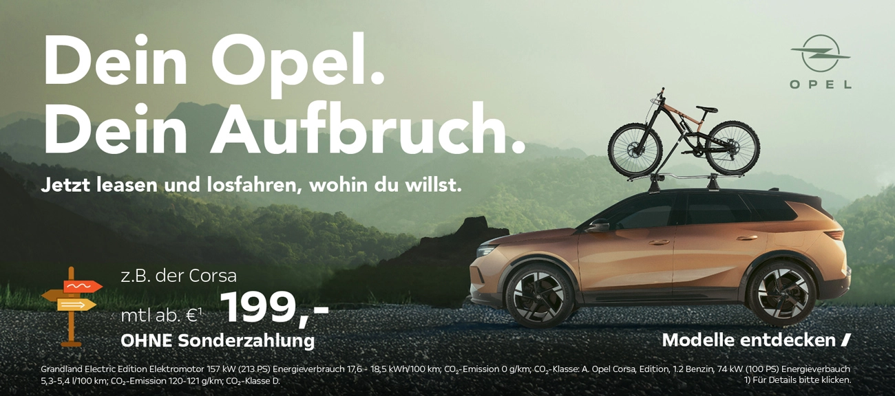 Opel Leasing Angebote