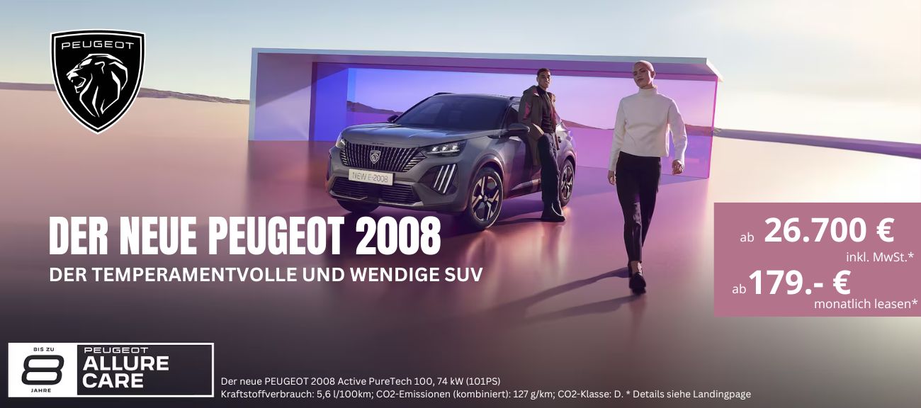 Peugeot PKW Angebote