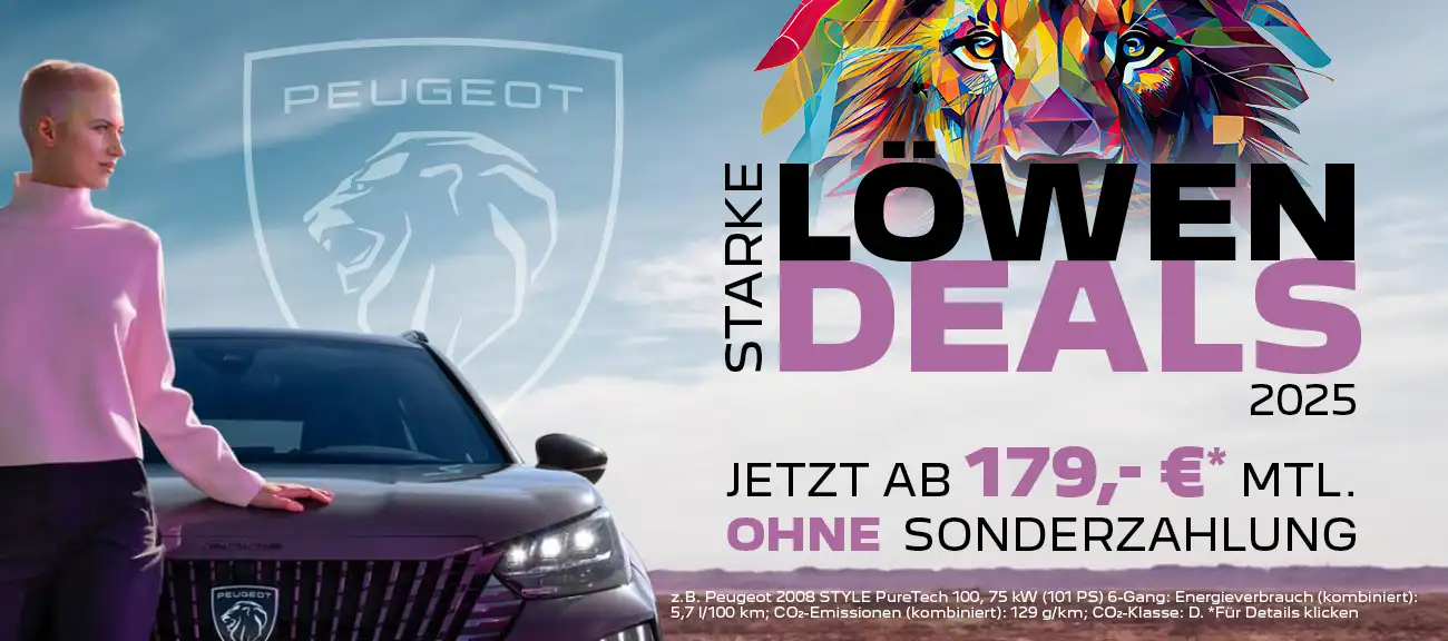 Peugeot Löwen Deals