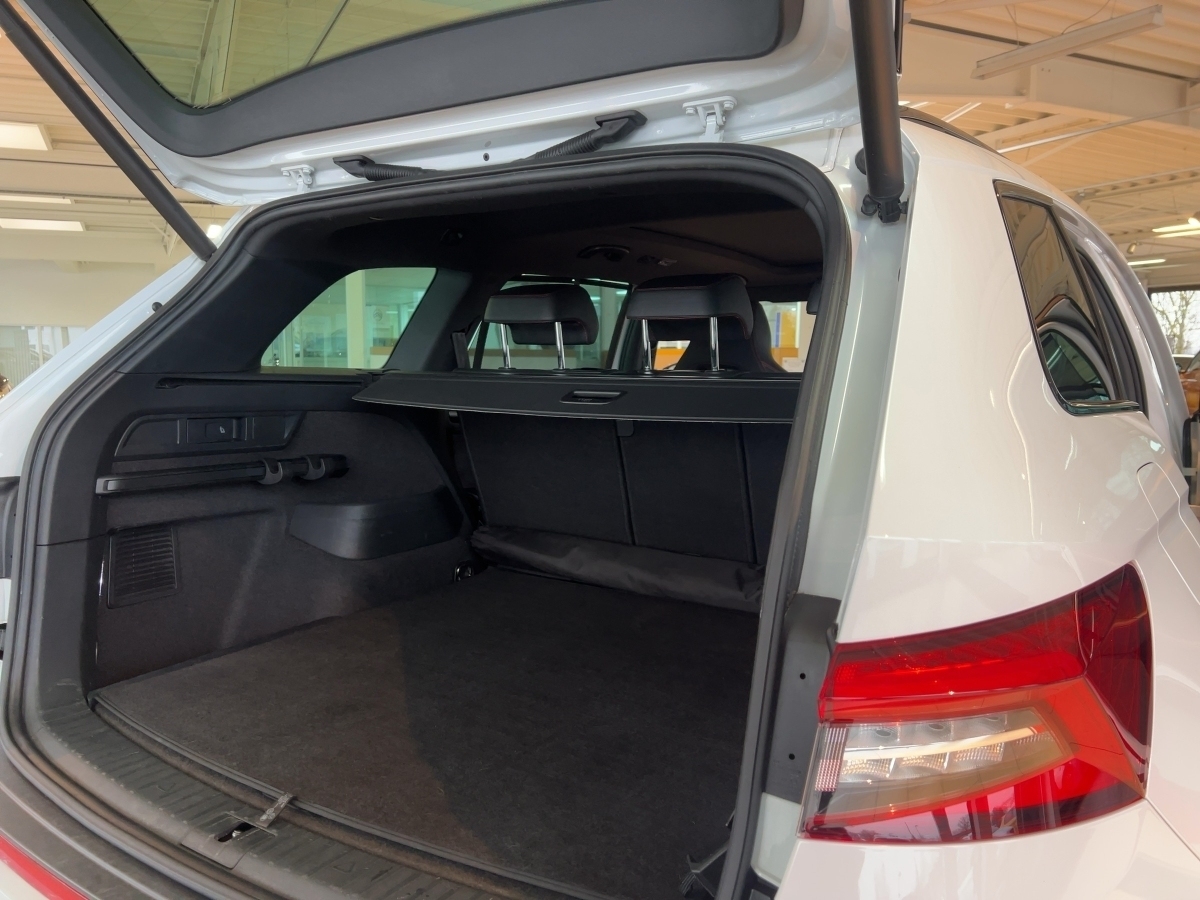 Kodiaq 2.0 Bi-TDI RS 4x4, AHK, Pano, Heckklappe