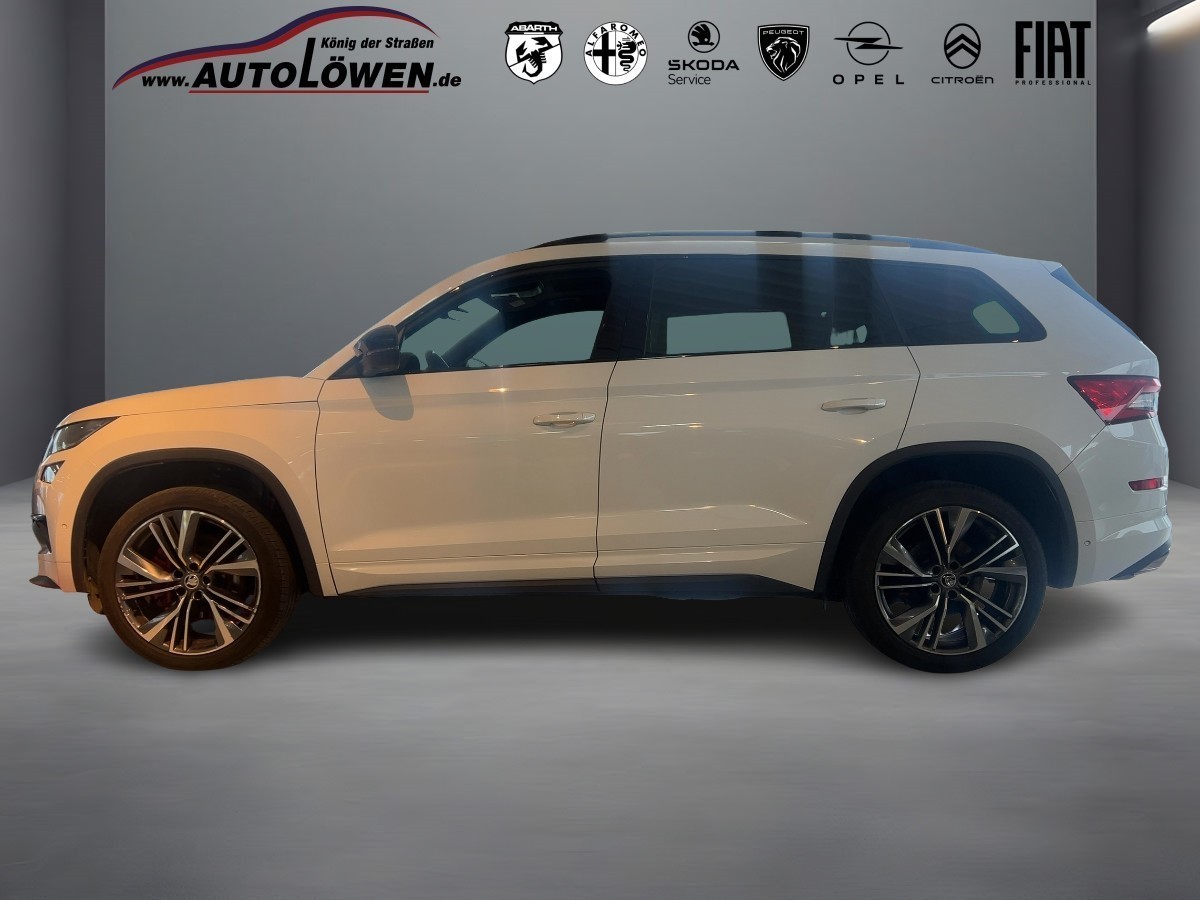 Kodiaq 2.0 Bi-TDI RS 4x4, AHK, Pano, Heckklappe