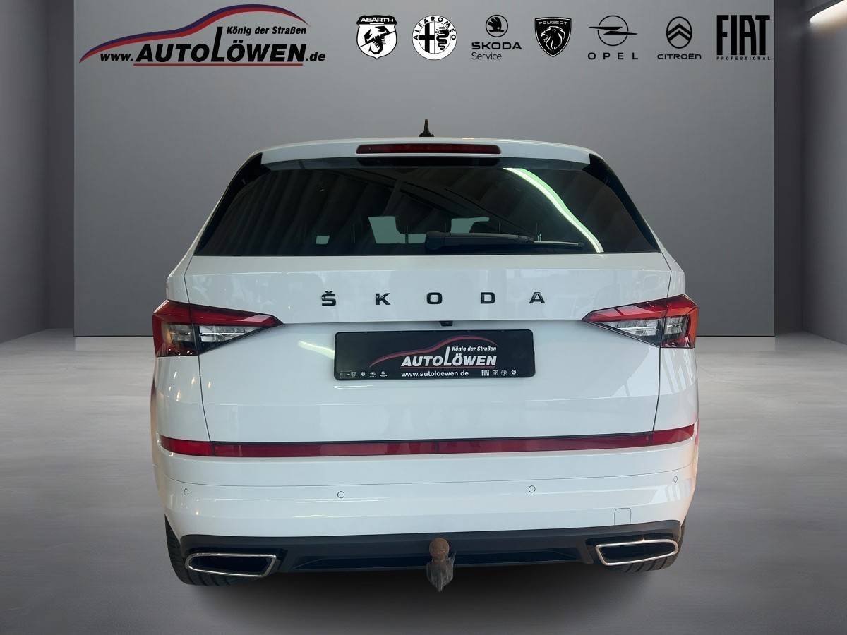 Kodiaq 2.0 Bi-TDI RS 4x4, AHK, Pano, Heckklappe