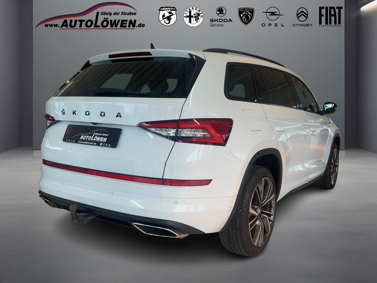 Kodiaq 2.0 Bi-TDI RS 4x4, AHK, Pano, Heckklappe