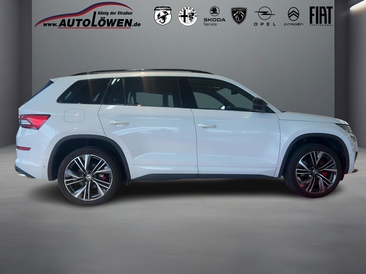 Kodiaq 2.0 Bi-TDI RS 4x4, AHK, Pano, Heckklappe