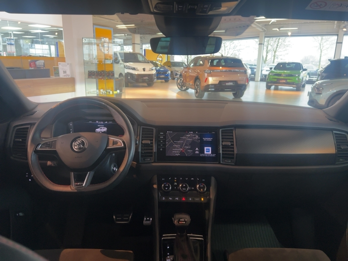 Kodiaq 2.0 Bi-TDI RS 4x4, AHK, Pano, Heckklappe