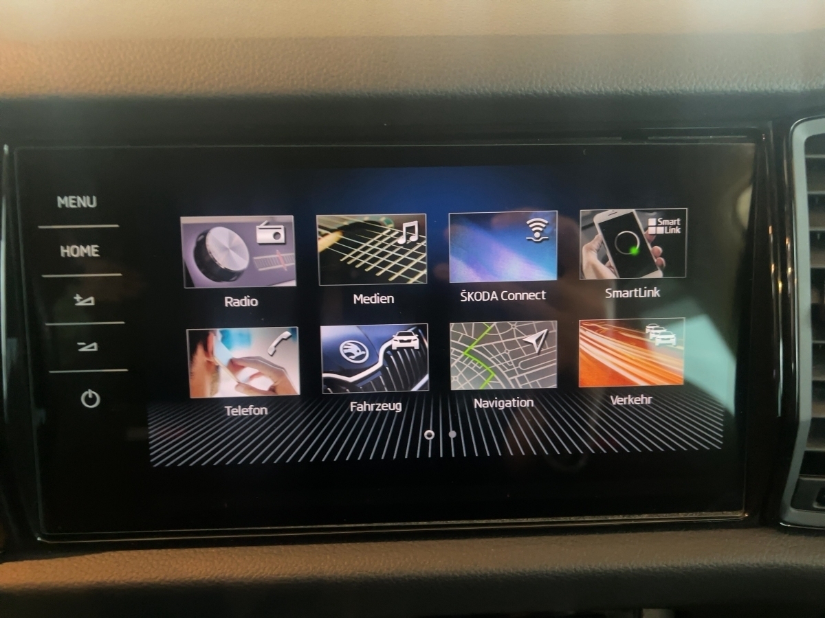 Kodiaq 2.0 Bi-TDI RS 4x4, AHK, Pano, Heckklappe