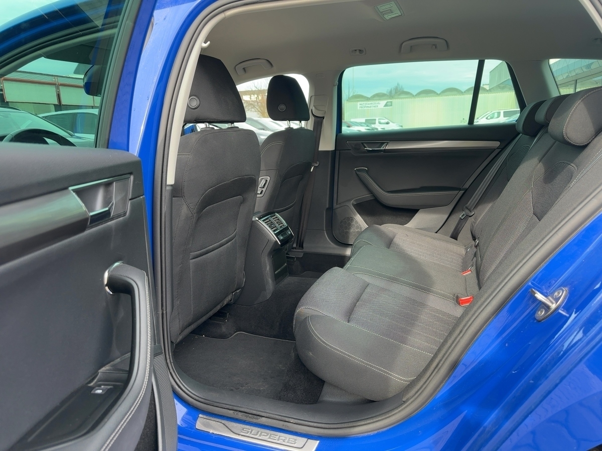 Superb Combi 2.0 TDI Style