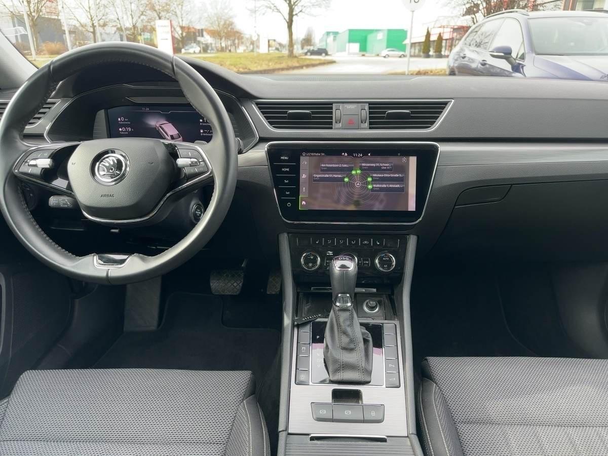 Superb Combi 2.0 TDI Style