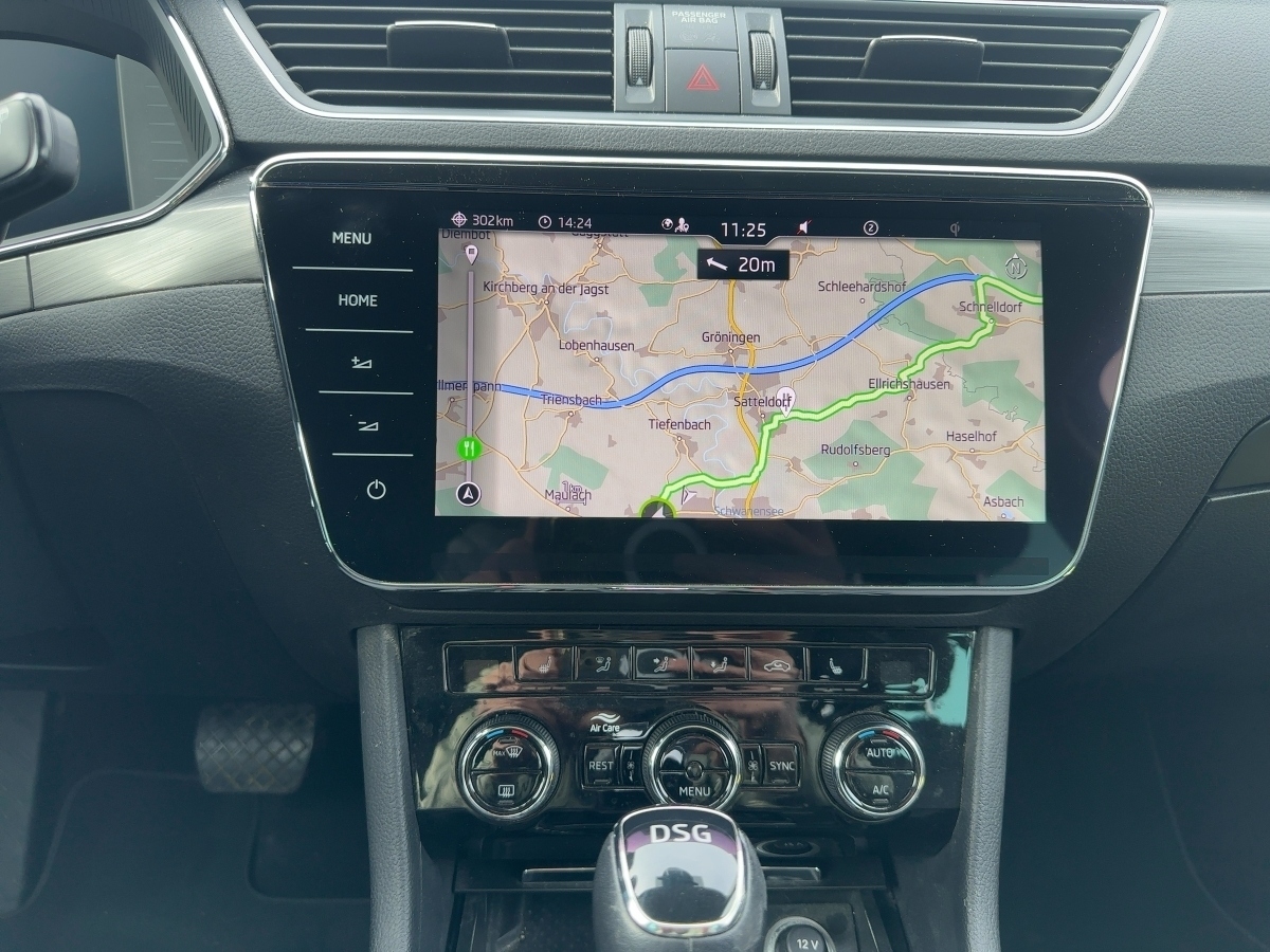 Superb Combi 2.0 TDI Style