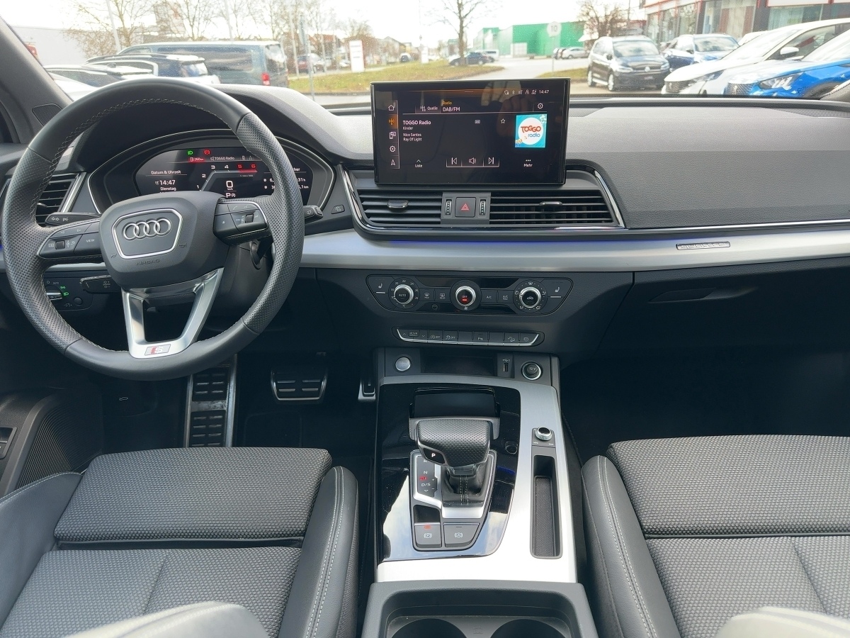 Q5 40 2.0 TDI quattro S line Navi Kamera