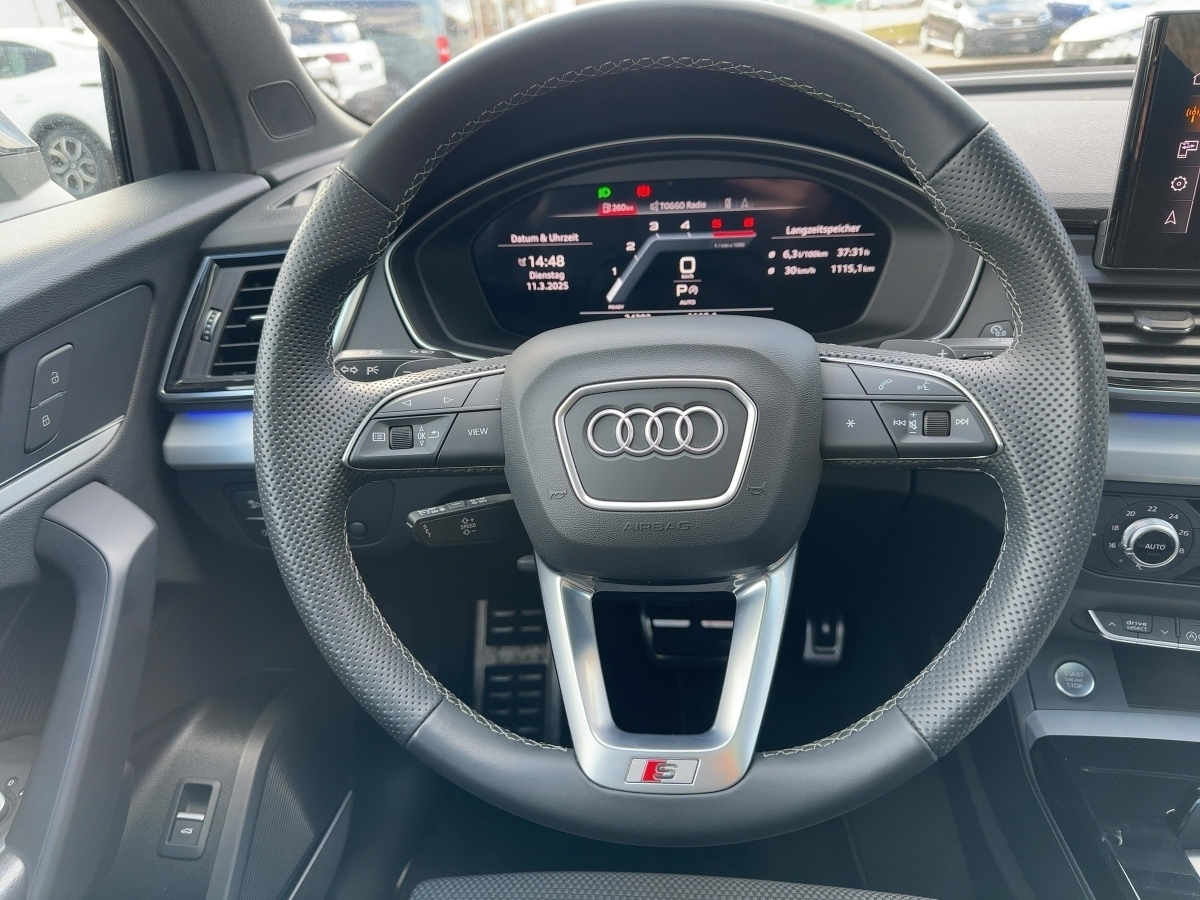 Q5 40 2.0 TDI quattro S line Navi Kamera