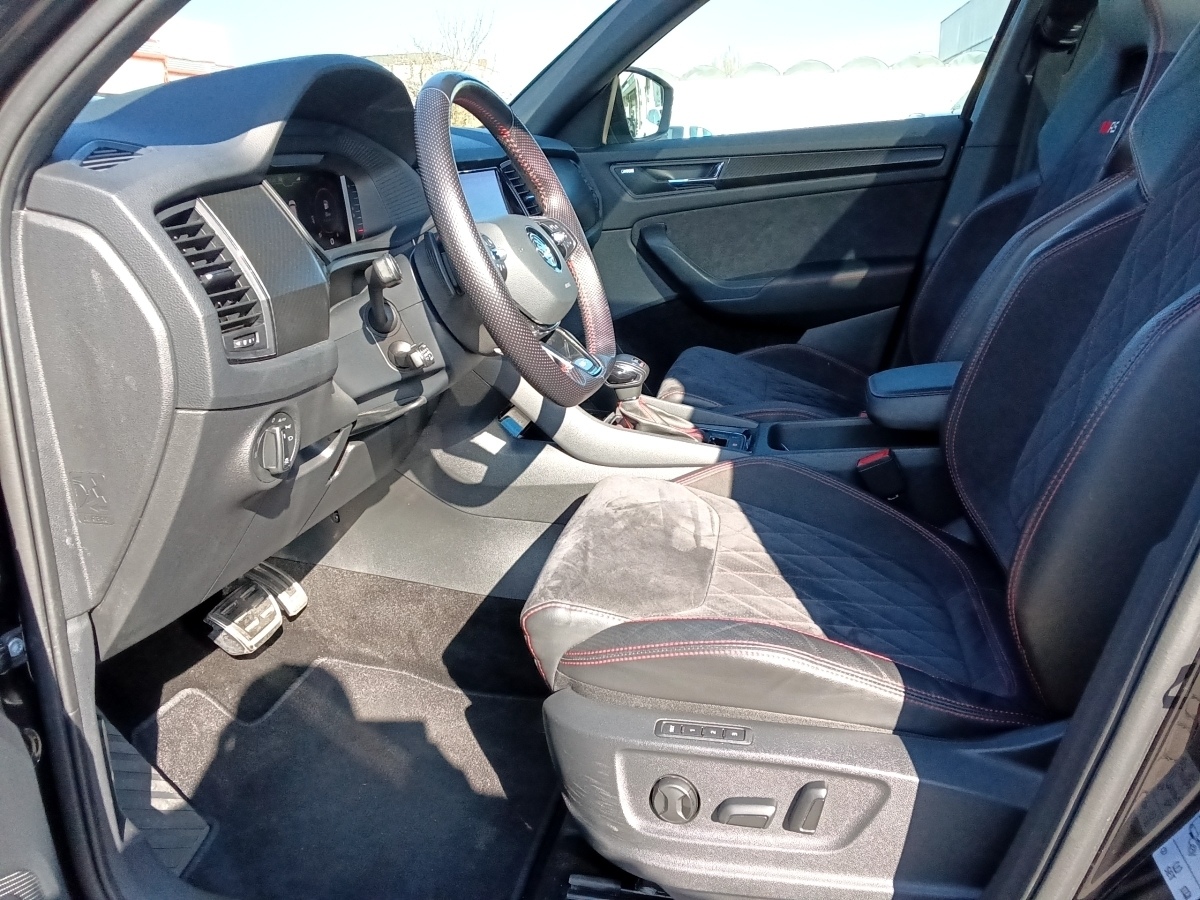 Kodiaq 2.0 Bi-TDI RS 4x4 (EURO 6d-TEMP)
