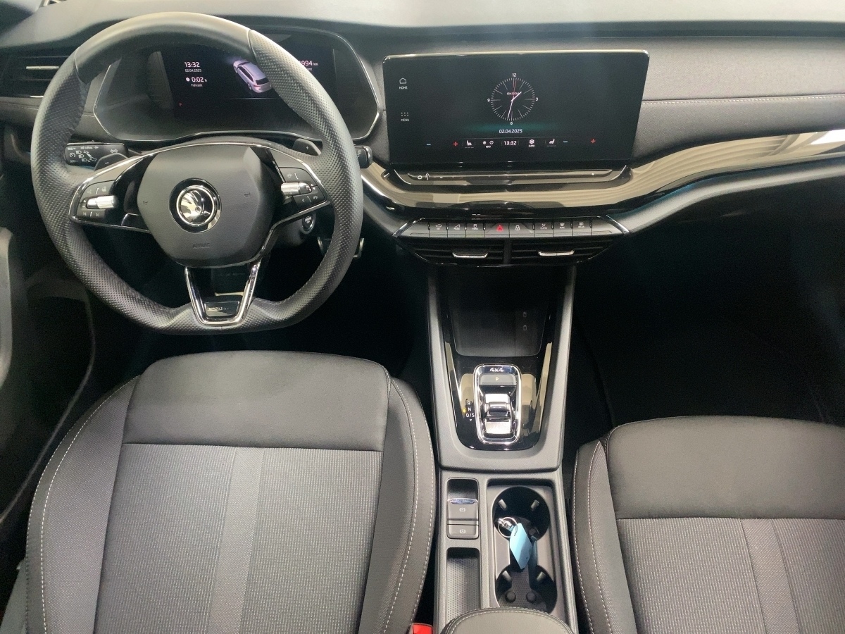 Octavia Combi 2.0 TSI Sportline 4x4 OPF (EURO 6d