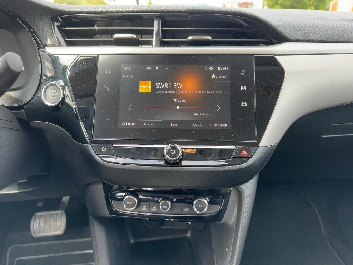 Corsa F e Edition