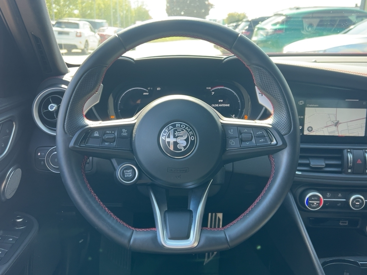 Giulia 2.0 Turbo 16V Competizione Q4 (EURO 6d)
