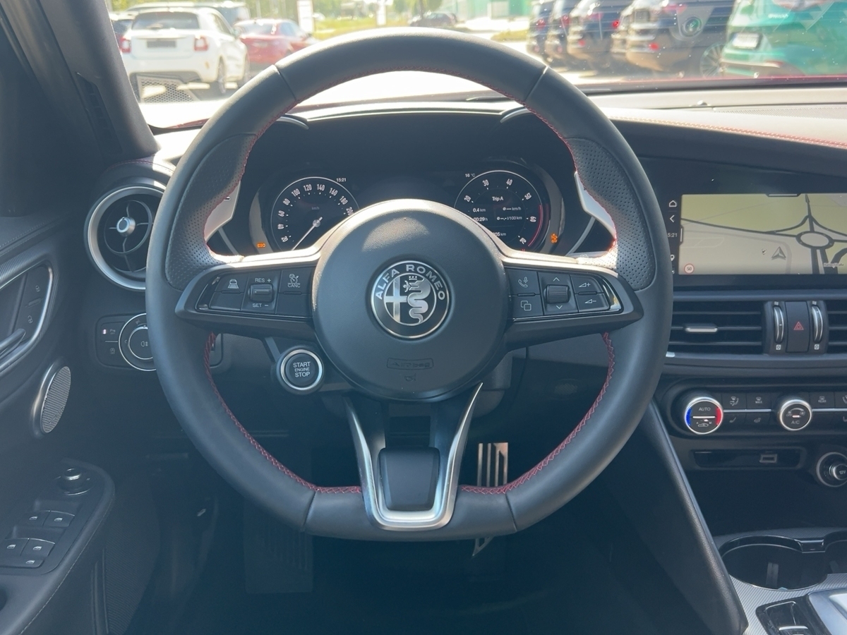 Giulia 2.0 Turbo 16V Competizione Q4 (EURO 6d)