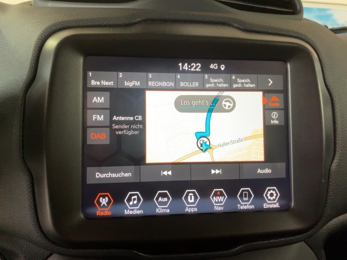 Renegade 1.5 MultiAir Mild Hybrid Longitude (EUR