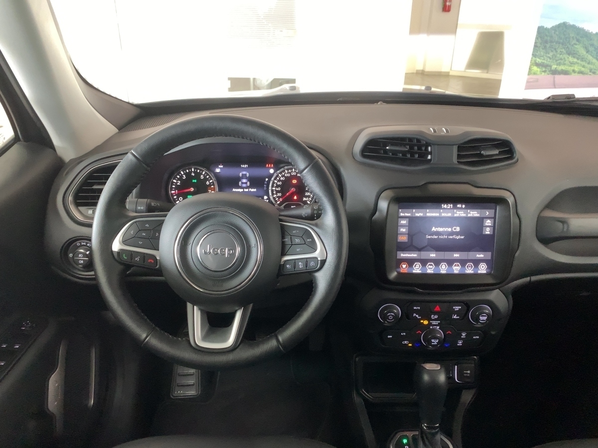 Renegade 1.5 MultiAir Mild Hybrid Longitude (EUR