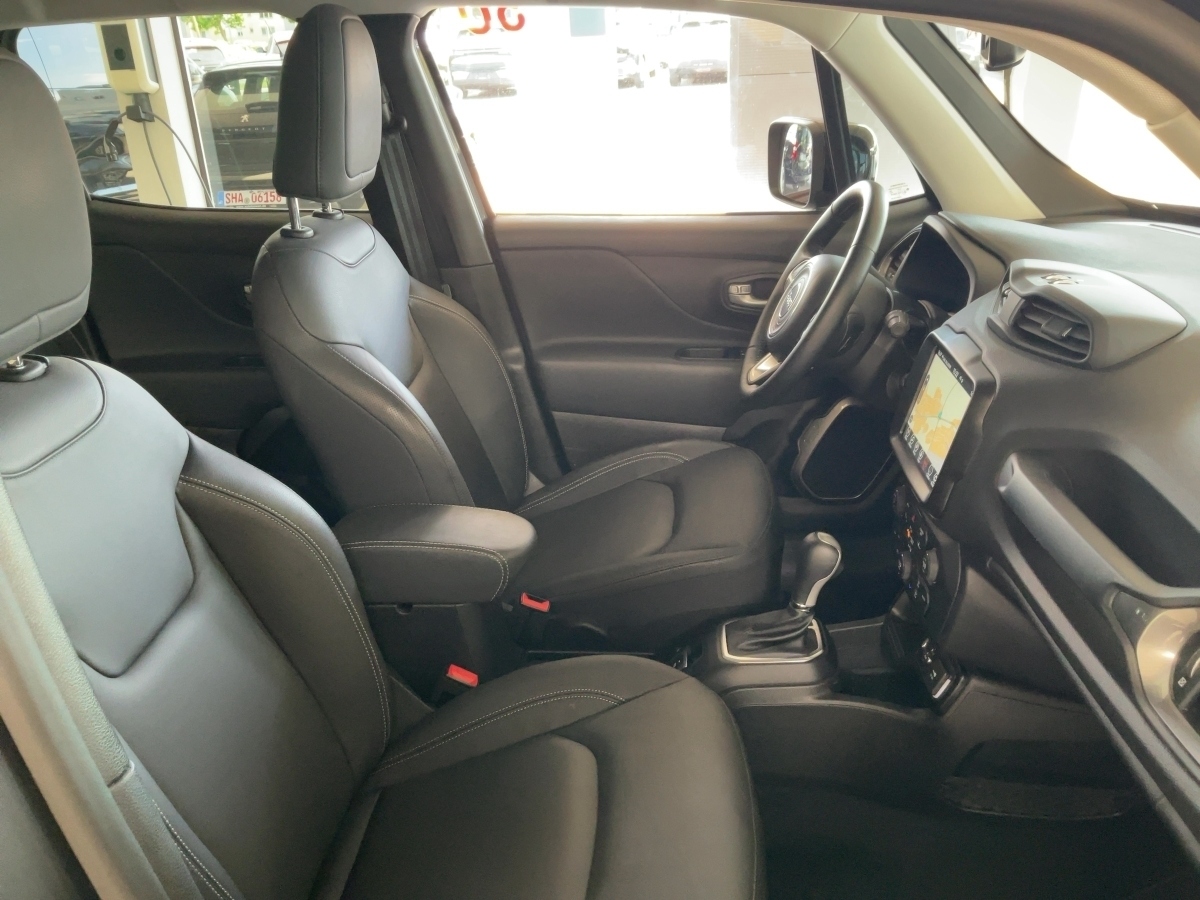 Renegade 1.5 MultiAir Mild Hybrid Longitude