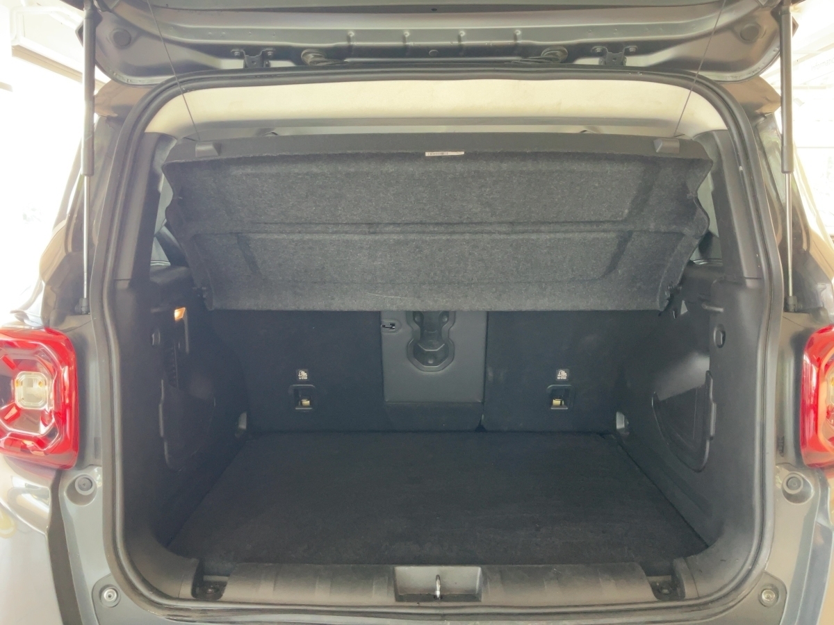 Renegade 1.5 MultiAir Mild Hybrid Longitude
