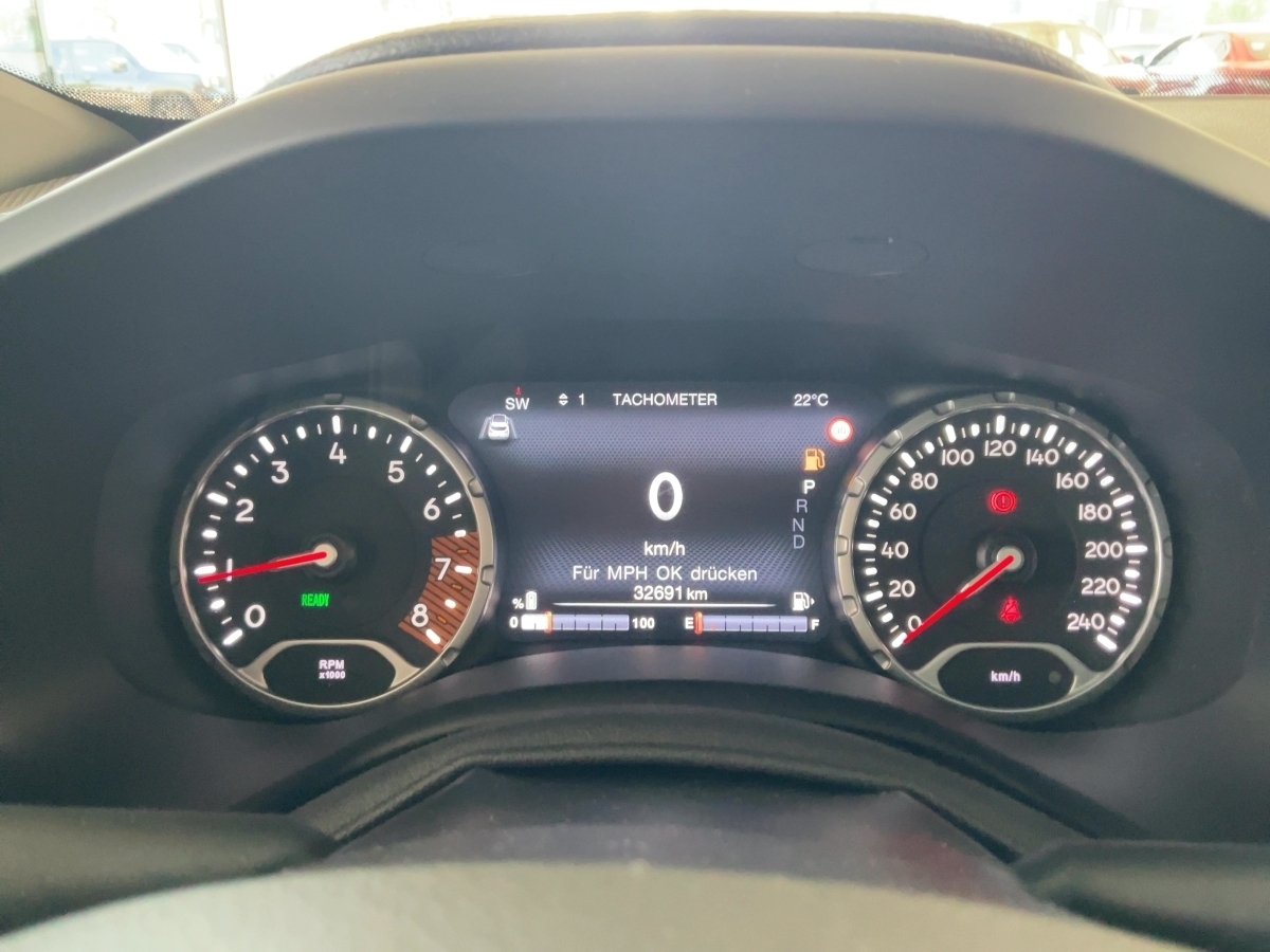 Renegade 1.5 MultiAir Mild Hybrid Longitude
