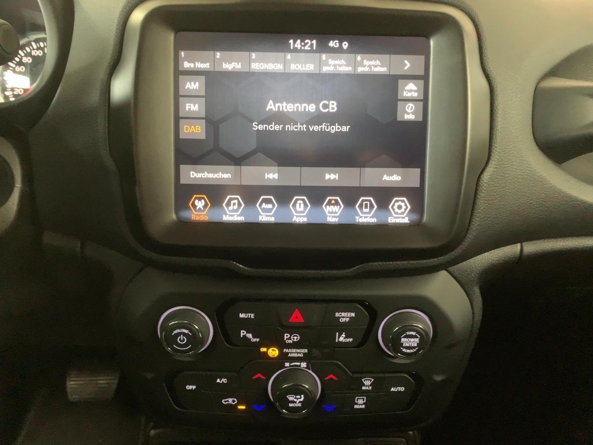 Renegade 1.5 MultiAir Mild Hybrid Longitude