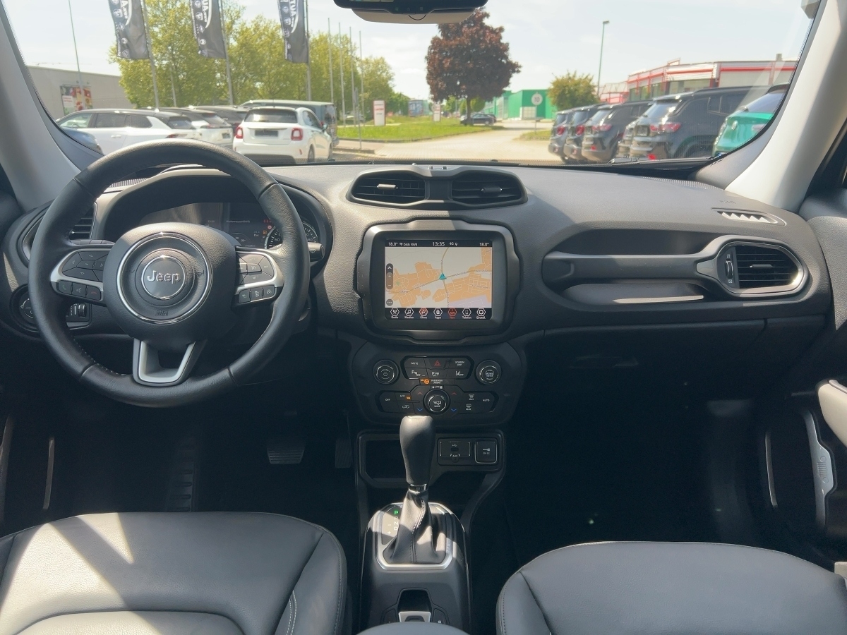 Renegade 1.5 MultiAir Mild Hybrid Longitude (EUR