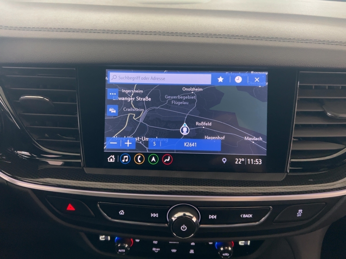 Insignia 2.0 CDTI Elegance Rückfahrkamera