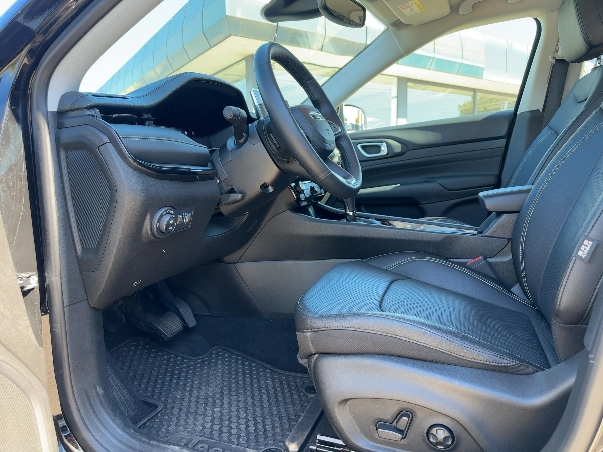 Compass 1.5 MultiAir Mild Hybrid Summit (EURO 6d