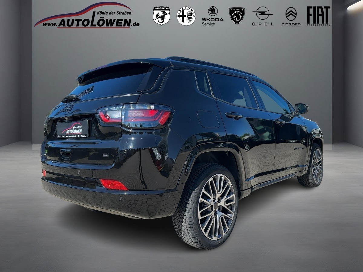 Compass 1.5 MultiAir Mild Hybrid Summit (EURO 6d