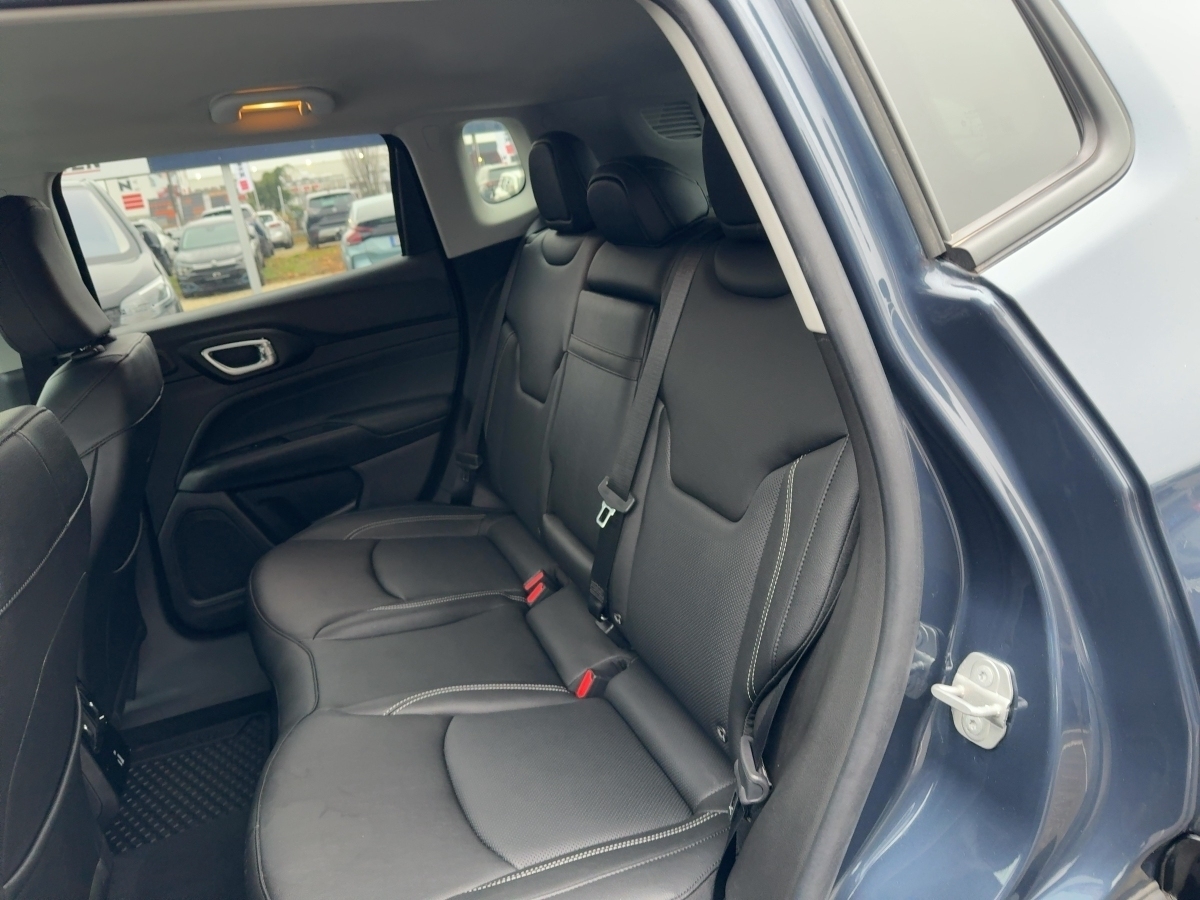 Compass 1.5 MultiAir Mild Hybrid S