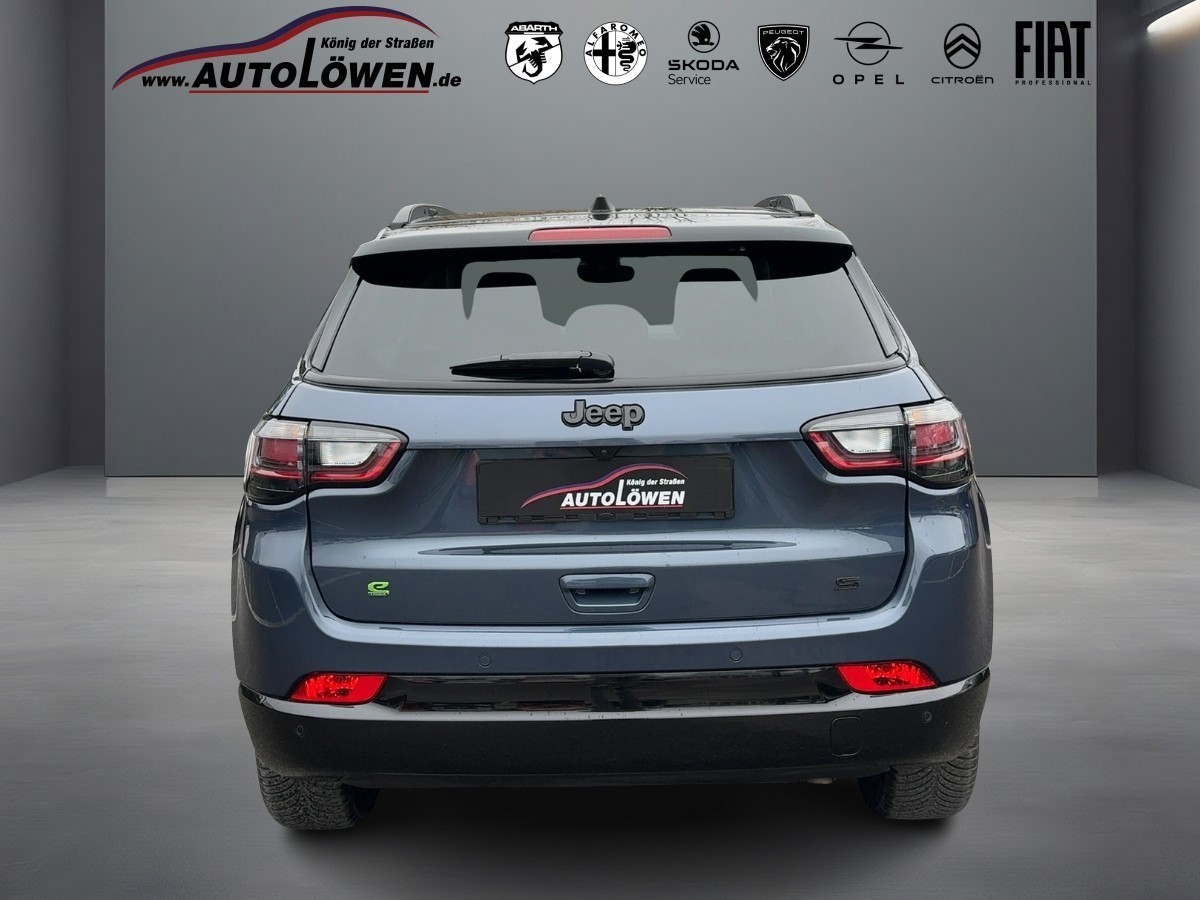 Compass 1.5 MultiAir Mild Hybrid S