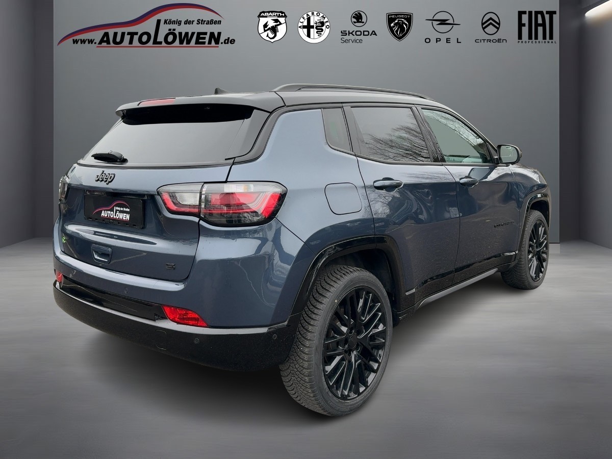 Compass 1.5 MultiAir Mild Hybrid S