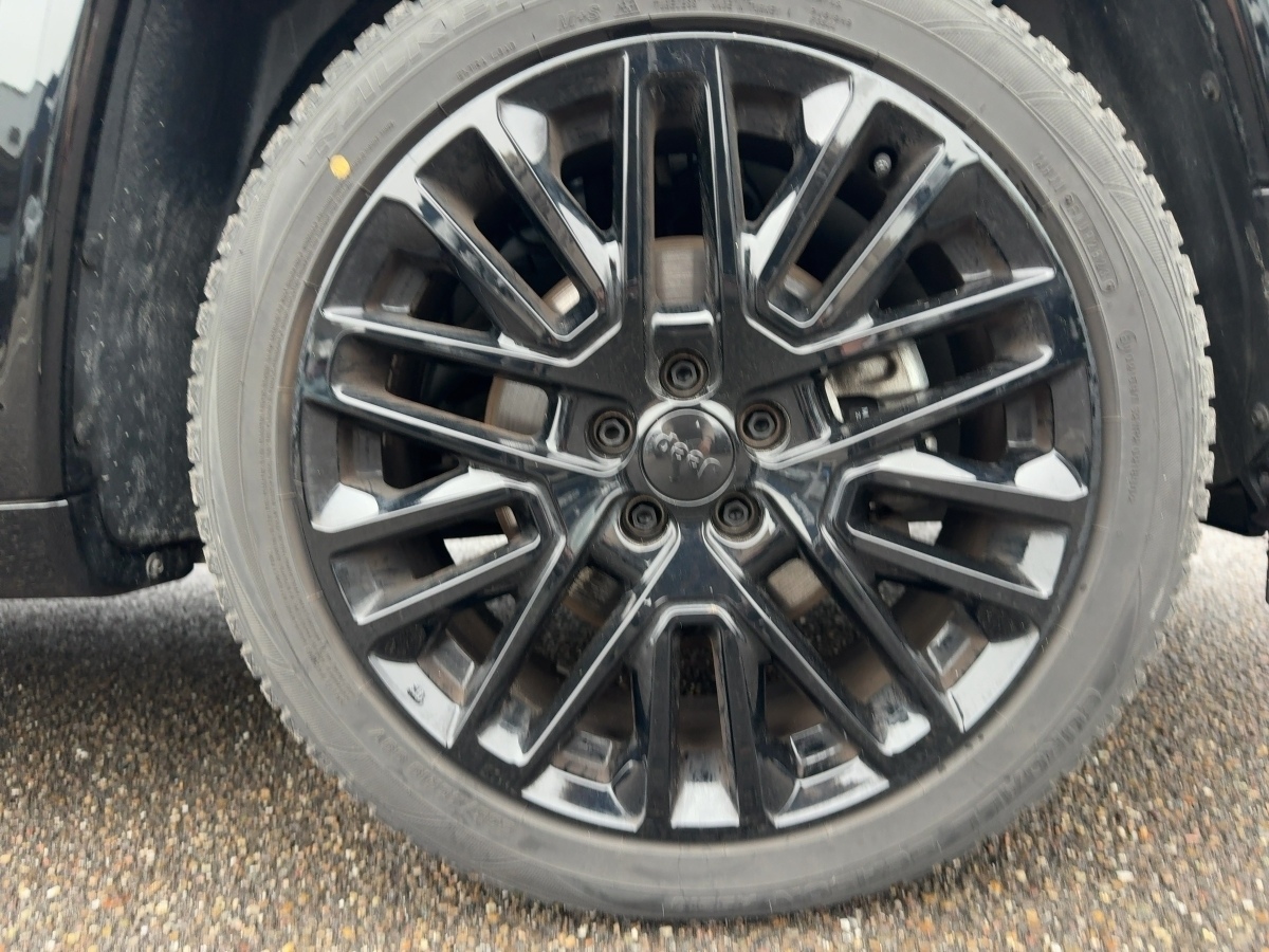 Compass 1.5 MultiAir Mild Hybrid S