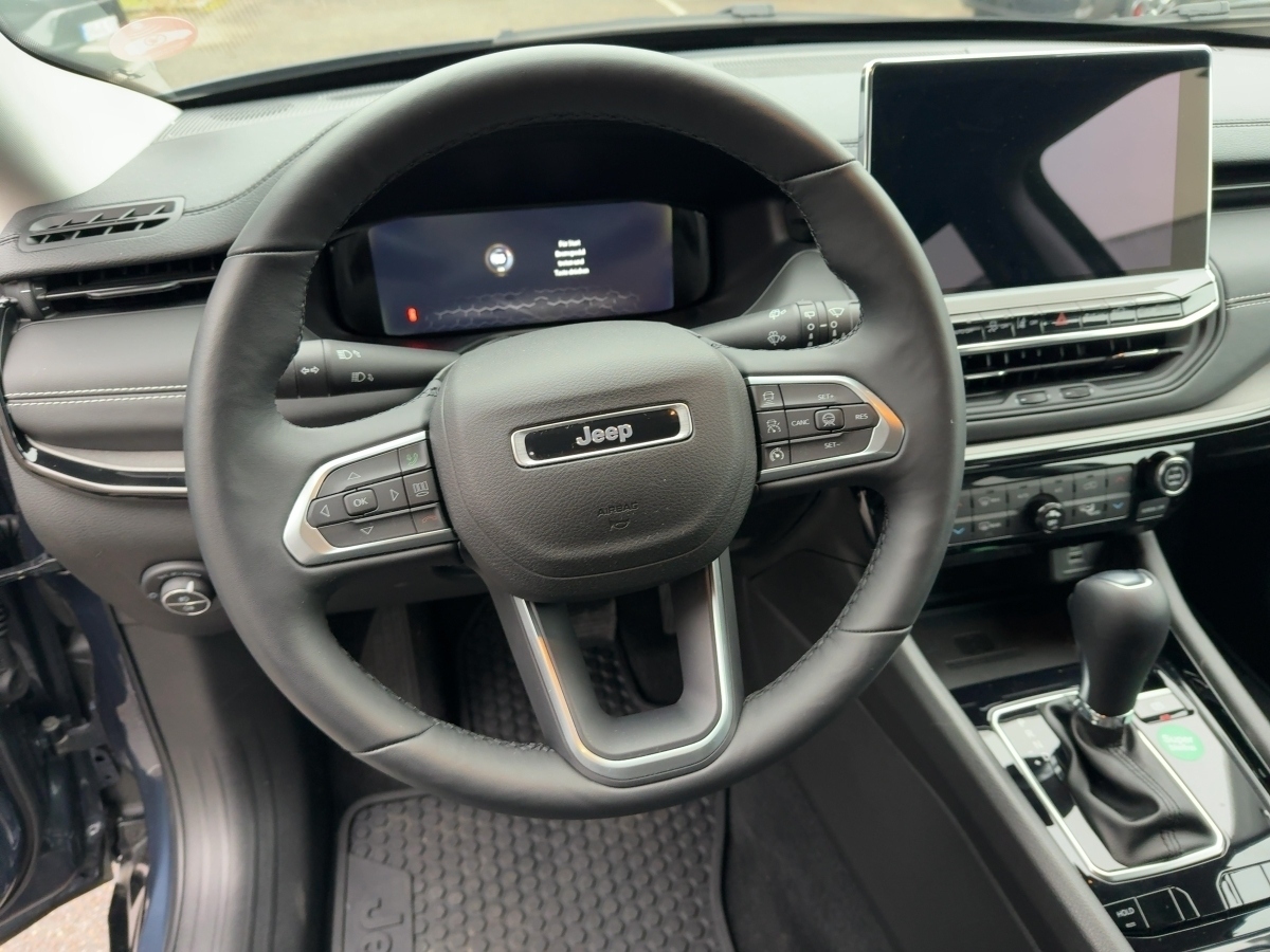 Compass 1.5 MultiAir Mild Hybrid S