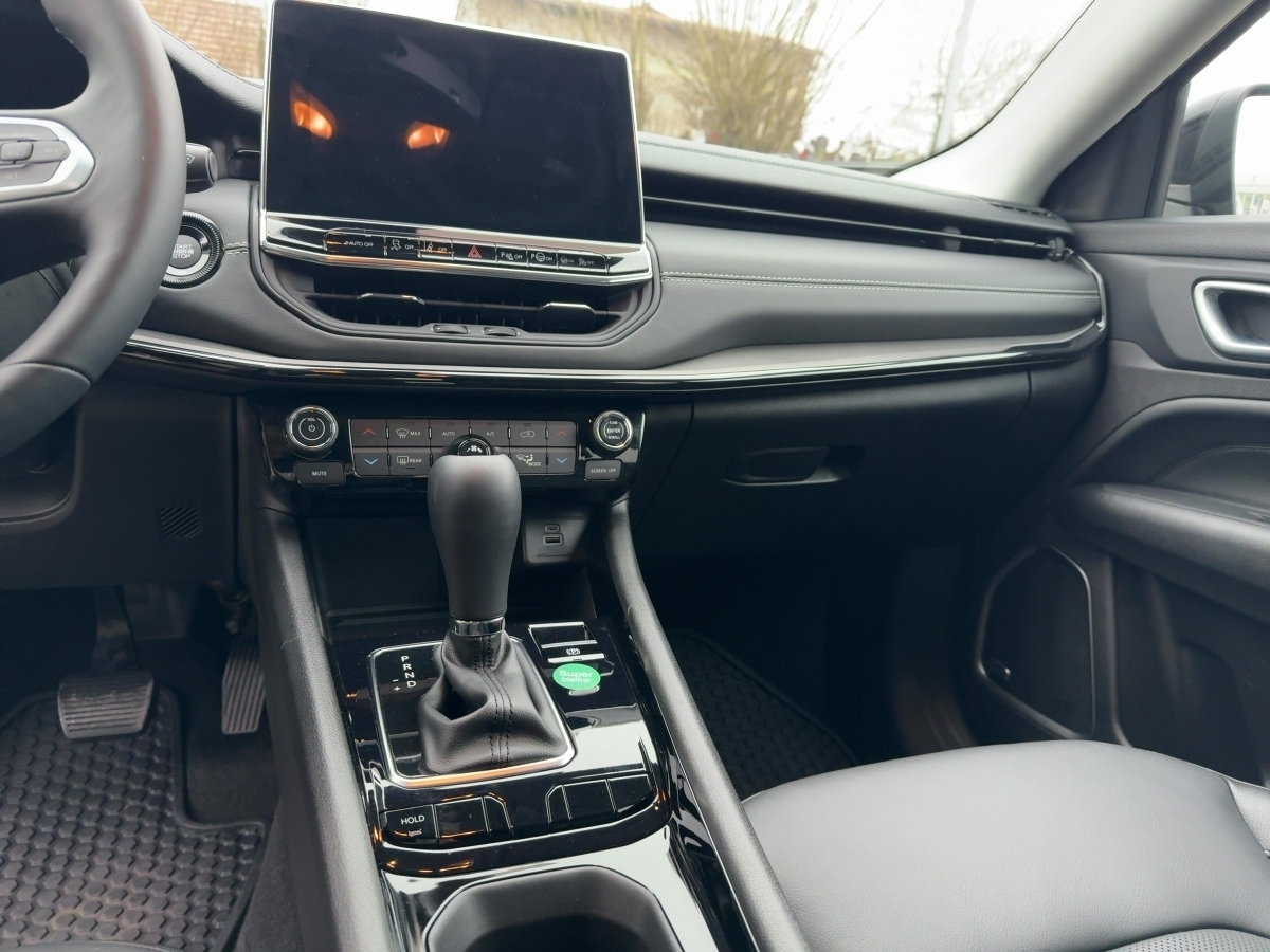 Compass 1.5 MultiAir Mild Hybrid S