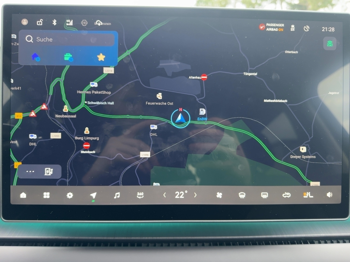 C10  Elektro Navigationssystem 360° Kamera
