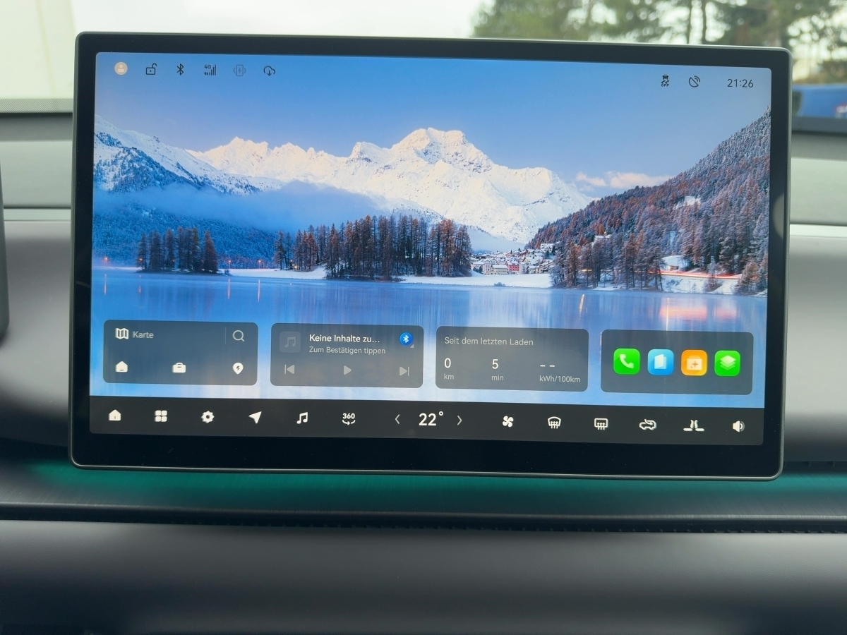 C10  Elektro Navigationssystem 360° Kamera