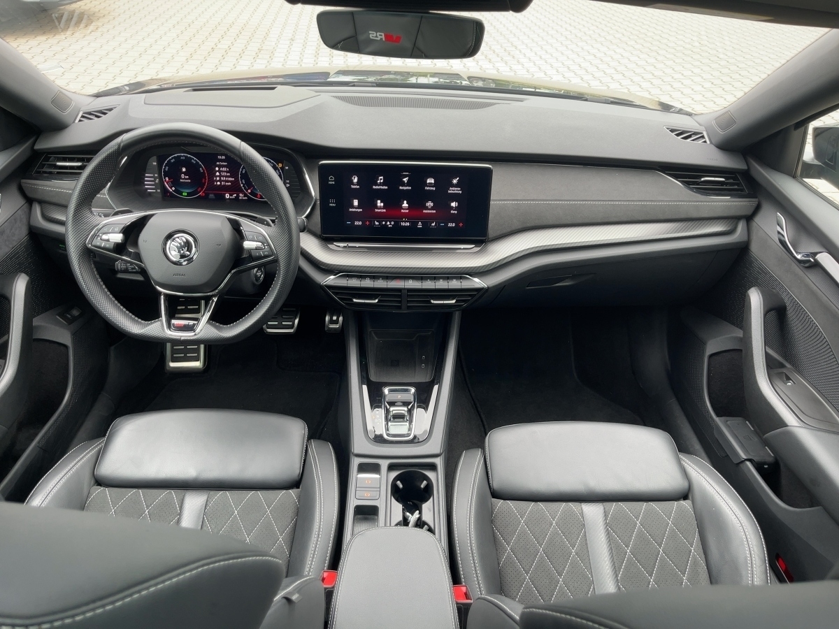 Octavia Combi 2.0 TSI RS OPF (EURO 6d)