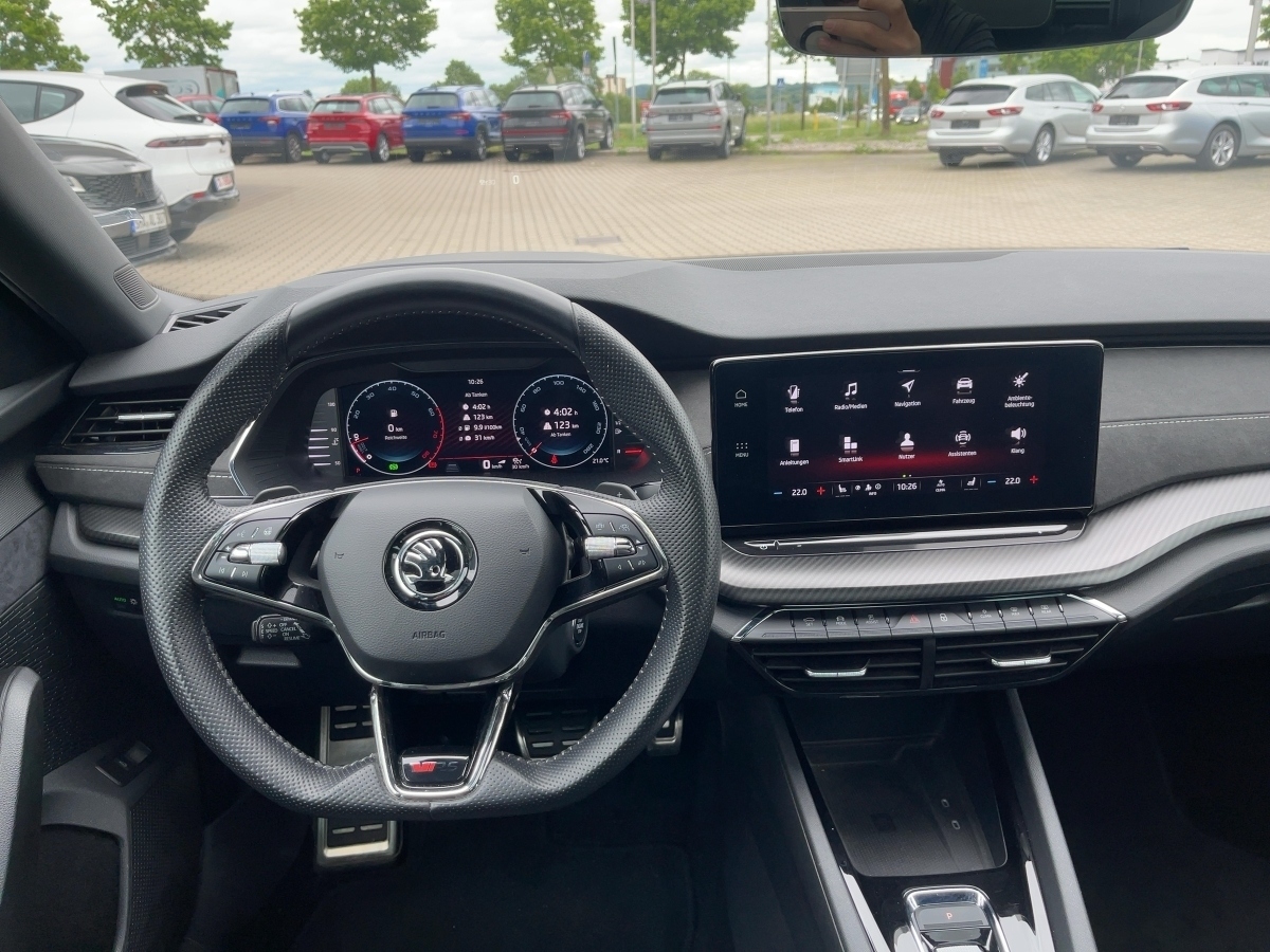 Octavia Combi 2.0 TSI RS OPF (EURO 6d)
