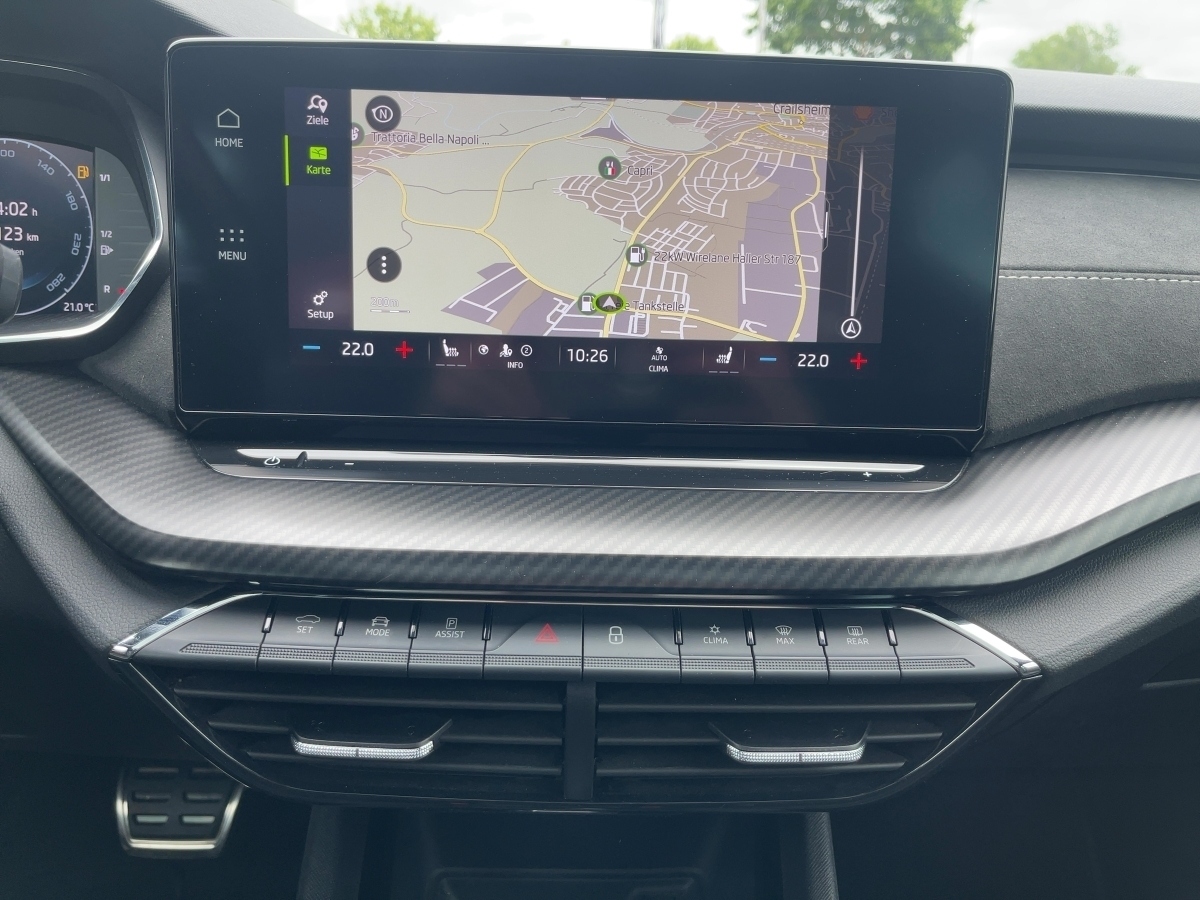 Octavia Combi 2.0 TSI RS OPF (EURO 6d)