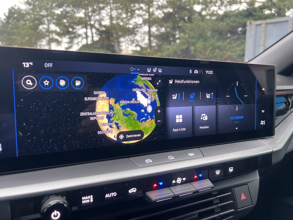 Grandland GS Navi Sitzheizung