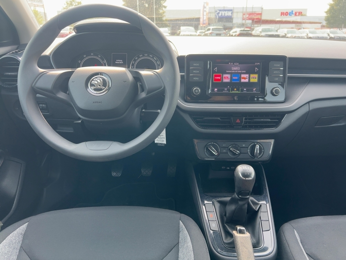 Fabia 1.0 MPI Active (EURO 6d)