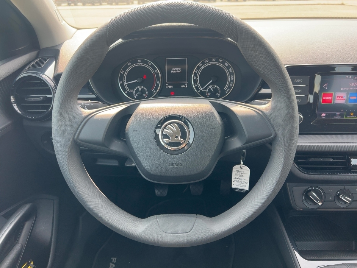 Fabia 1.0 MPI Active (EURO 6d)