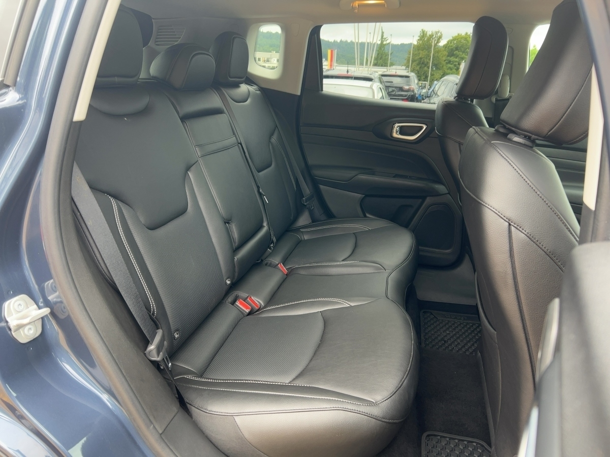 Compass 1.5 MultiAir Mild Hybrid S Apple CarPlay