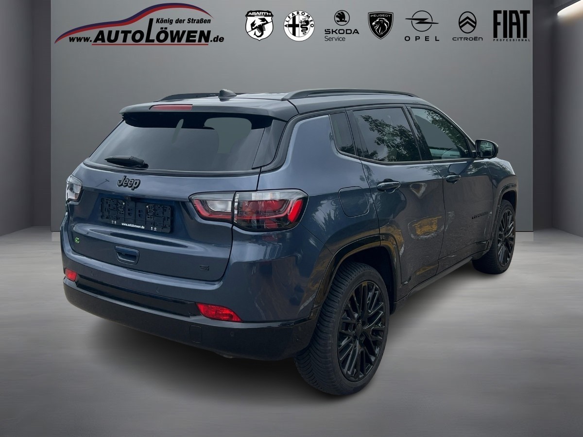 Compass 1.5 MultiAir Mild Hybrid S Apple CarPlay