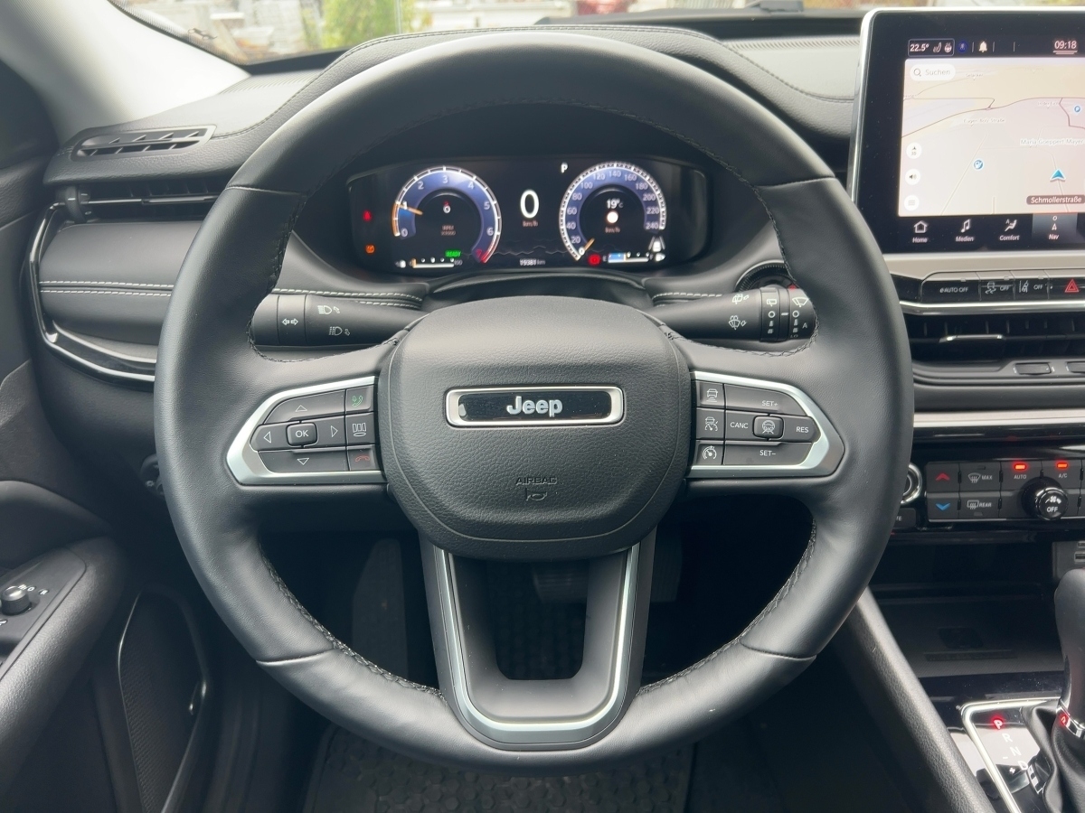 Compass 1.5 MultiAir Mild Hybrid S Apple CarPlay