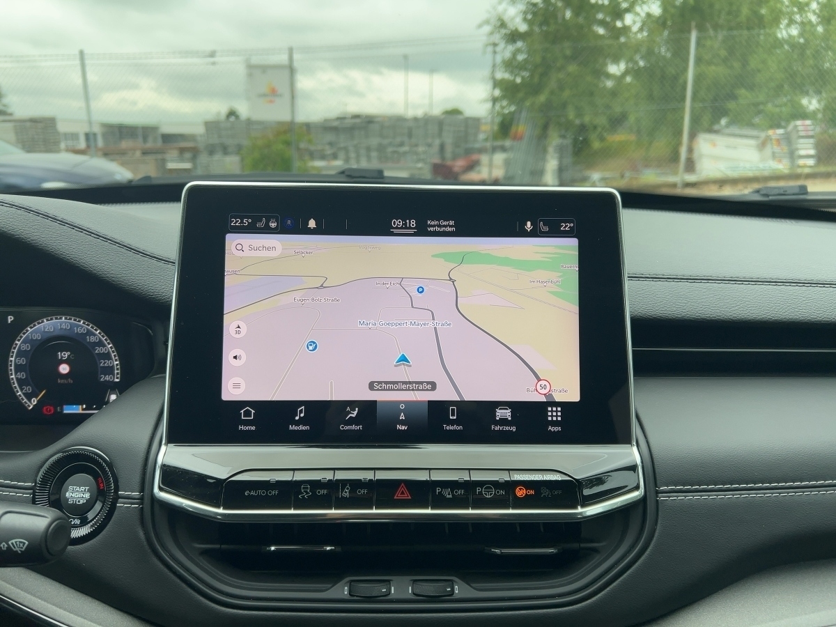 Compass 1.5 MultiAir Mild Hybrid S Apple CarPlay