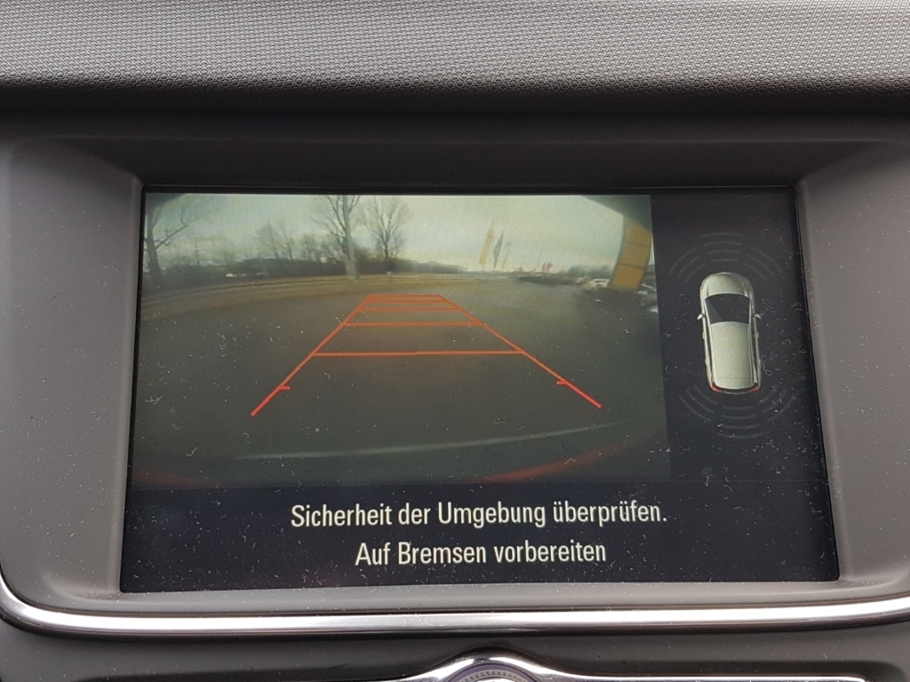 Crossland 1.2 Turbo GS Line Rückfahrkamera