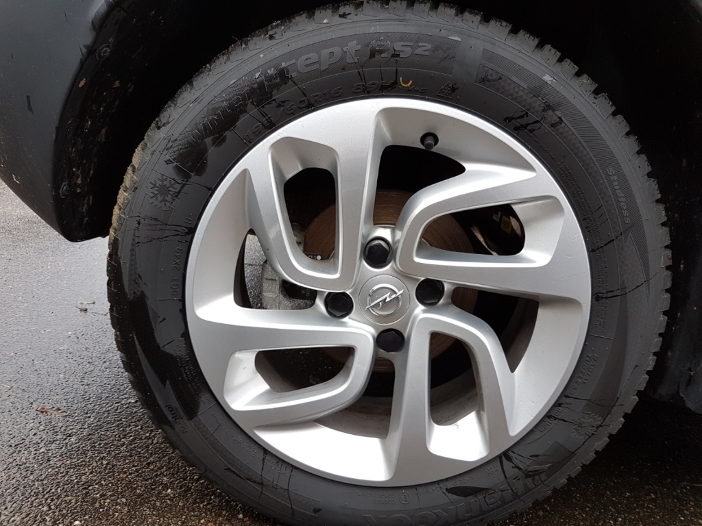 Crossland 1.2 Turbo GS Line Rückfahrkamera